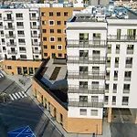 公寓 Lux Corner Park Przestronne Mieszkanie Z Klimatyzacja I Podziemnym Garazem *