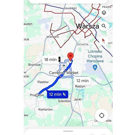 Lux Corner Park Przestronne Mieszkanie Z Klimatyzacja I Podziemnym Garazem Apartman Pruszków