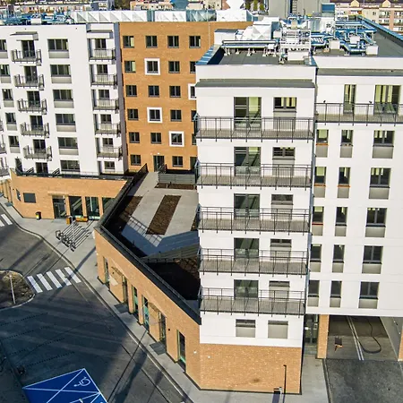 Apartament Lux Corner Park Przestronne Mieszkanie Z Klimatyzacja I Podziemnym Garazem *
