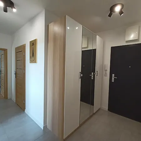 Appartement Lux Corner Park Przestronne Mieszkanie Z Klimatyzacja I Podziemnym Garazem