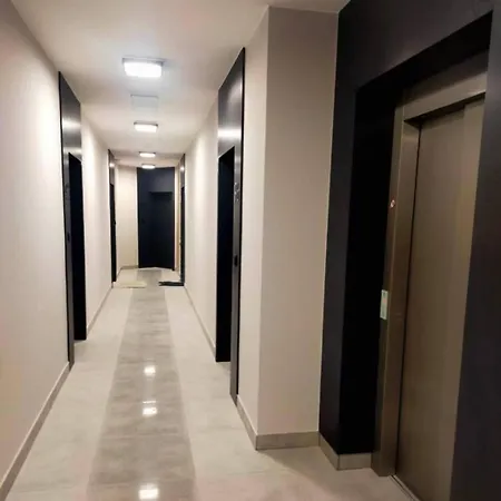 Lux Corner Park Przestronne Mieszkanie Z Klimatyzacja I Podziemnym Garazem