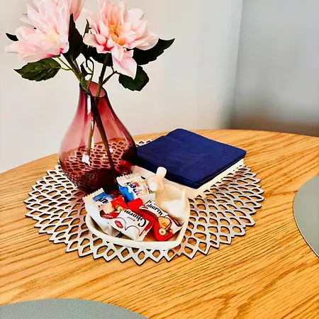 Lux Corner Park Przestronne Mieszkanie Z Klimatyzacja I Podziemnym Garazem Daire *