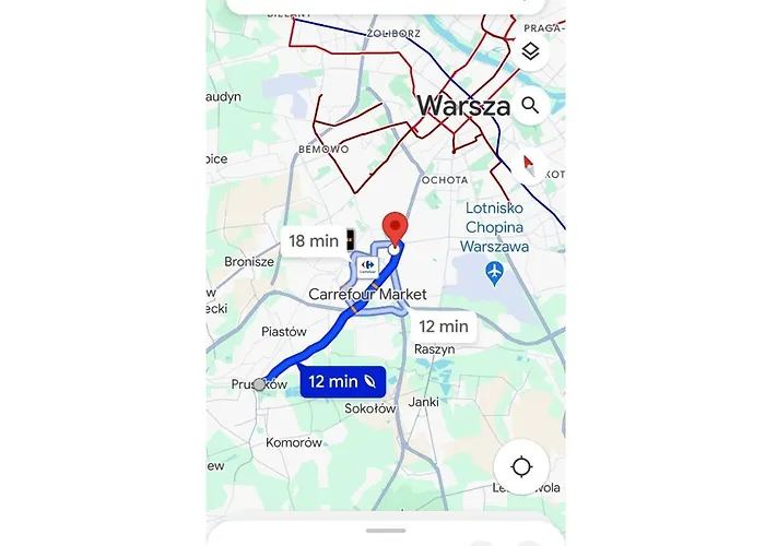 Lux Corner Park Przestronne Mieszkanie Z Klimatyzacja I Podziemnym Garazem Daire Pruszków