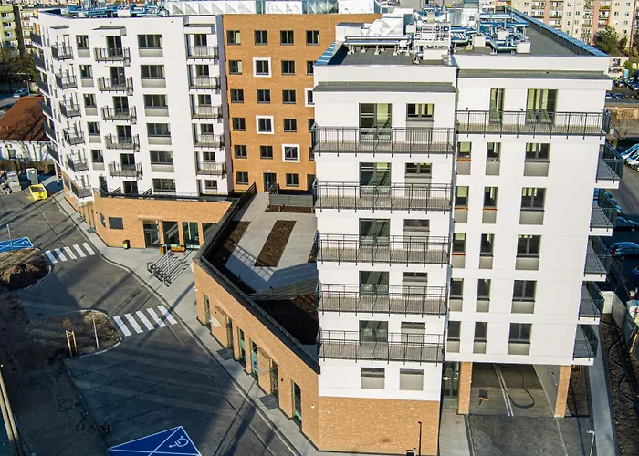 Daire Lux Corner Park Przestronne Mieszkanie Z Klimatyzacja I Podziemnym Garazem *