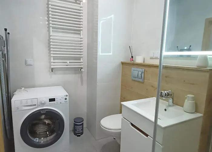 Daire Lux Corner Park Przestronne Mieszkanie Z Klimatyzacja I Podziemnym Garazem *