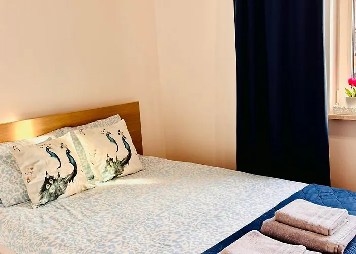 Lux Corner Park Przestronne Mieszkanie Z Klimatyzacja I Podziemnym Garazem Daire *